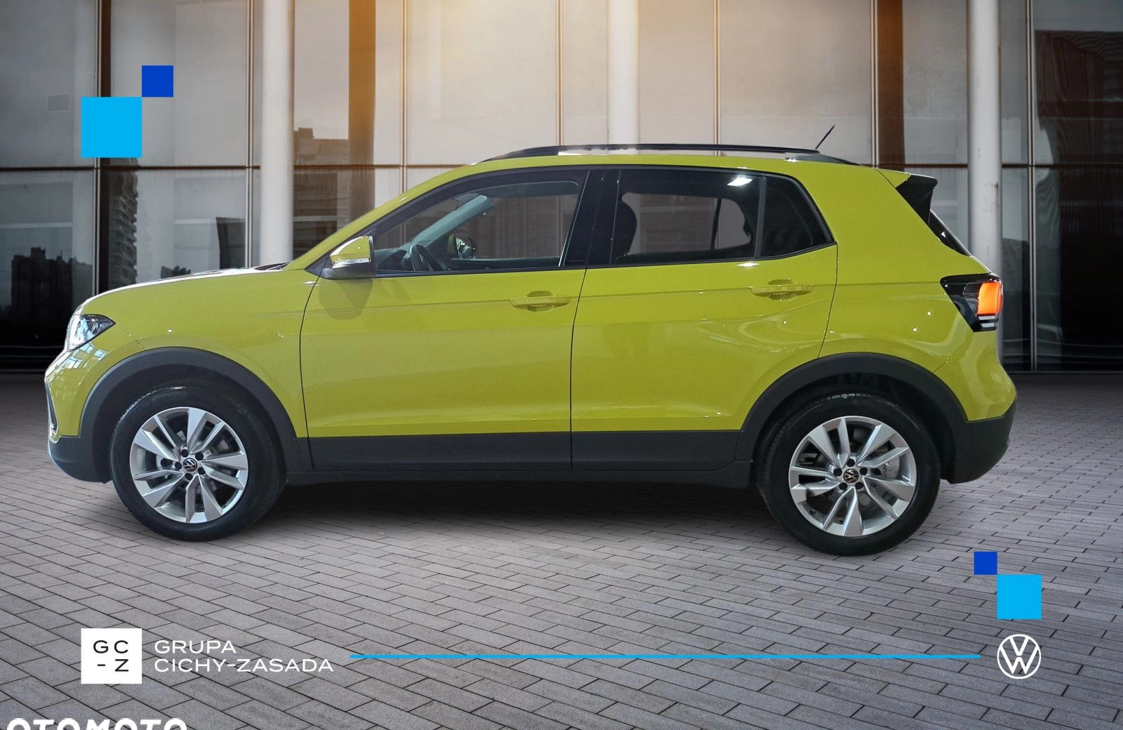 Volkswagen T-Cross cena 120700 przebieg: 15, rok produkcji 2024 z Hrubieszów małe 781